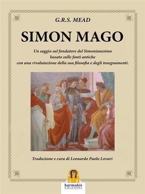 cover image of Simon Mago
